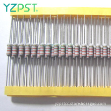 MOR 2WSS Metal oxide film resistor